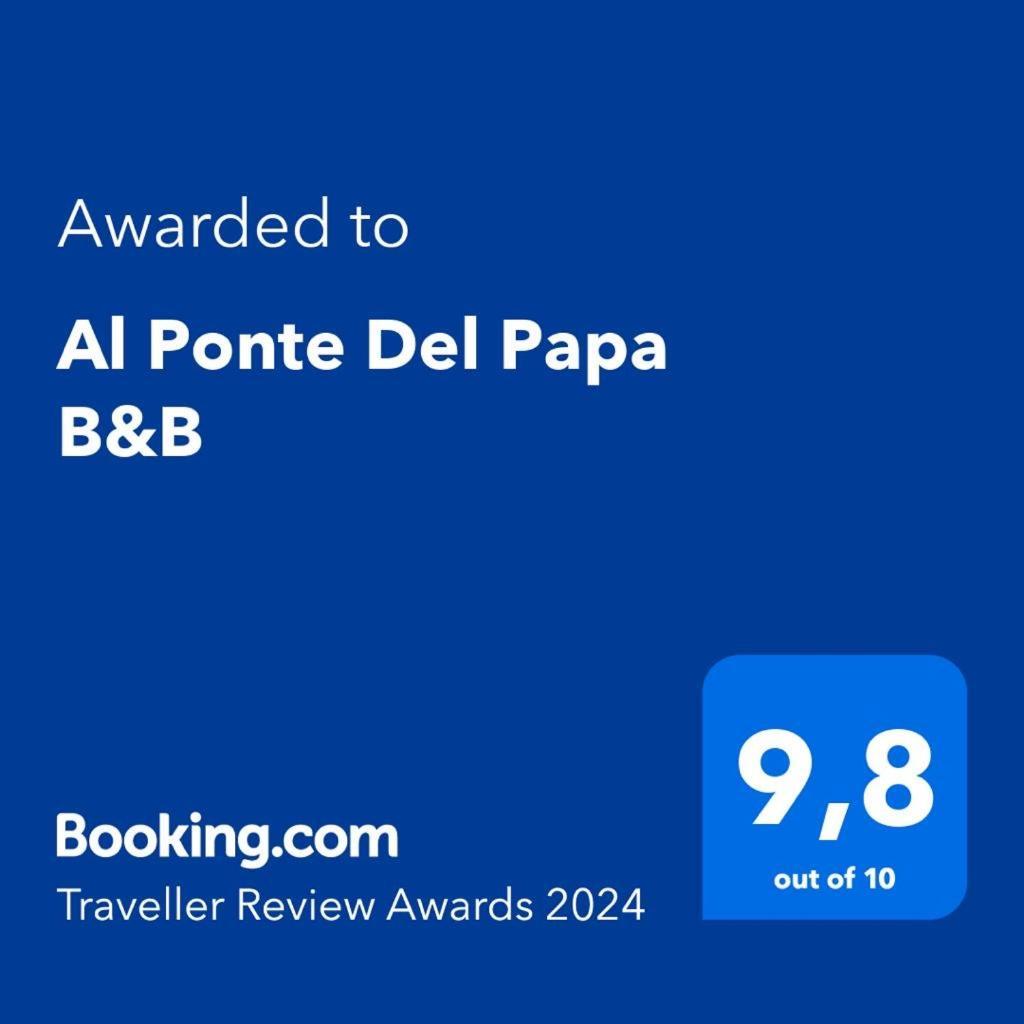 Alojamento de Acomodação e Pequeno-almoço Al Ponte Del Papa 3*