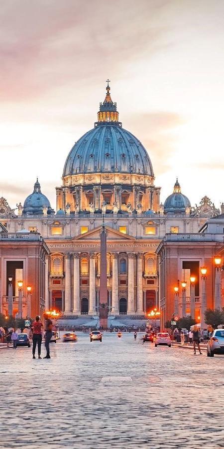 Alojamento de Acomodação e Pequeno-almoço Al Ponte Del Papa Roma